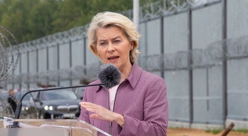 Guerra Híbrida: Alegada Interferência Russa Afeta Voo de Ursula von der Leyen