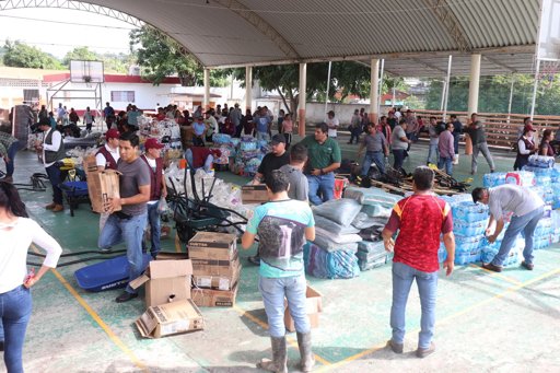 La solidaridad nacional se moviliza en apoyo a los damnificados por inundaciones