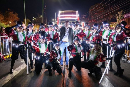 Caravana Coca-Cola regresa a Morelia tras 15 años y reúne a más de 350 mil personas