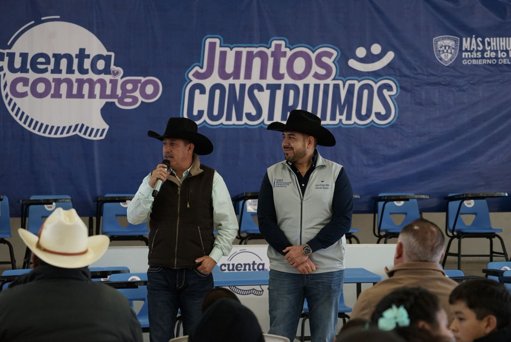 Gobierno de Chihuahua fortalece infraestructura educativa en la Sierra Tarahumara