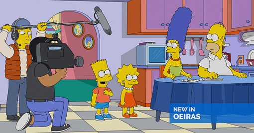 Anunciada sequela de “Os Simpsons: O Filme” para 2027
