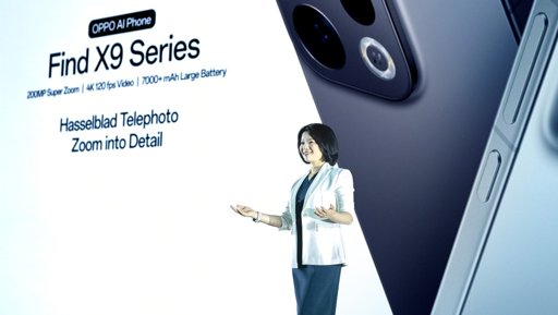 OPPO redefine el segmento premium con el lanzamiento de la serie Find X9