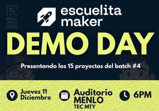 Chihuahua impulsa la innovación local con la plataforma para emprendedores "Escuelita Maker"