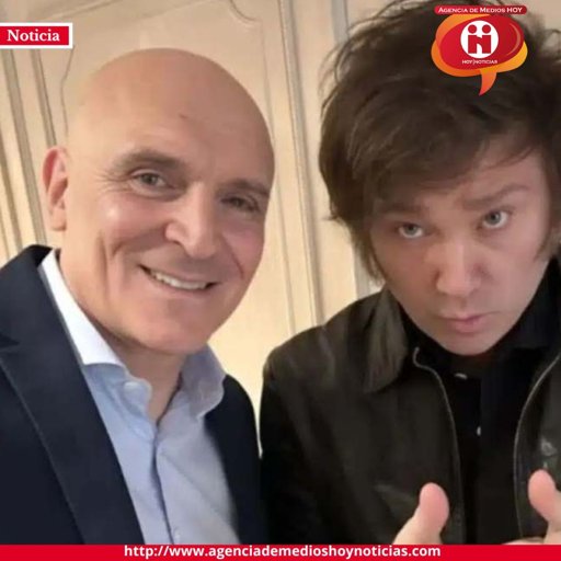 Candidato de Milei en Argentina confiesa lazos financieros con presunto narcotraficante