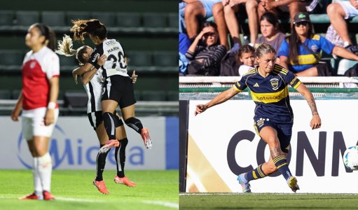 Duelo de gigantes en cuartos: Corinthians enfrenta a Boca Juniors en la Libertadores Femenina