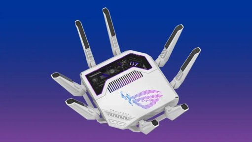 ASUS lança ROG Rapture GT-BE19000AI, o primeiro router gaming com IA e Docker integrado