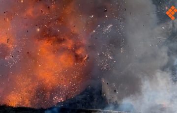 Autoridades decomisan cientos de kilos de pirotecnia en operativos de fin de año