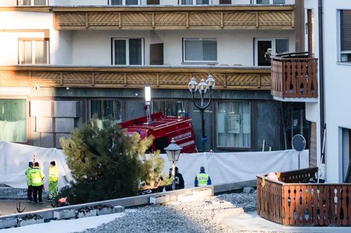 Tragedia en Suiza: incendio en bar deja 40 muertos en festejo de Año Nuevo