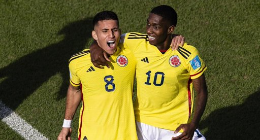 Colombia vence a Nueva Zelanda con gol de debutante Gustavo Puerta