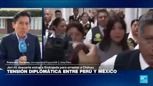 Asilo de ex primera ministra peruana en embajada de México desata crisis diplomática