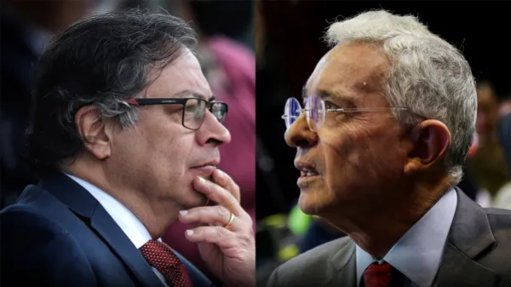 Se intensifica la confrontación entre el presidente Petro y el expresidente Uribe