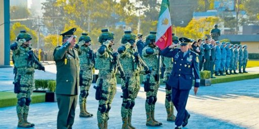 Designan nuevo Inspector y Contralor General del Ejército, Fuerza Aérea y Guardia Nacional
