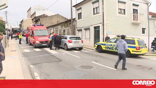 Inspetora do fisco condenada por atropelamento mortal de idoso em Rio Tinto