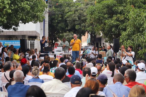 Alcaldía instala 47 cámaras de seguridad comunitarias en Gaira