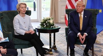 Europa Coordena Resposta à Cimeira Trump-Putin