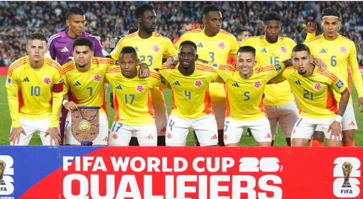 Colombia clasifica al Mundial 2026 tras vencer a Bolivia en Barranquilla