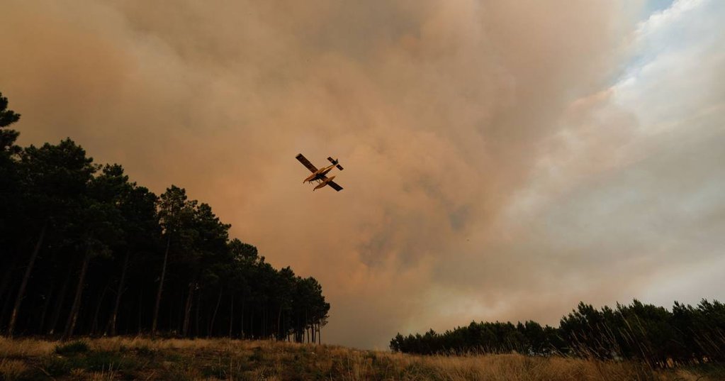 Fogo em Vila Real e Sabrosa Obriga à Evacuação de Lar de Idosos e Ameaça Várias Aldeias