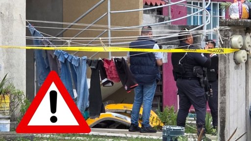 Sujeto asesina a su madre en Veracruz y es detenido horas después