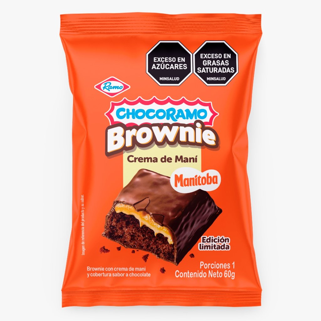 Ramo y Manitoba se unen para lanzar una edición limitada del Brownie Chocoramo