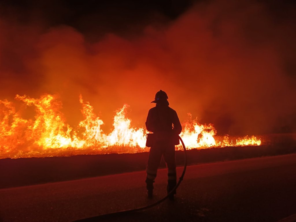 Incêndio de Grandes Dimensões em Trancoso Causa Feridos e Danos Extensos