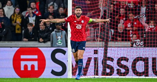 Le LOSC affaibli par les forfaits de Giroud, Mbappé et Alexsandro