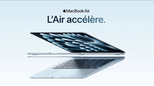 Nouveaux MacBook Air M4 et MacBook Pro M5