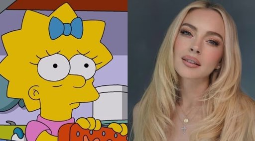 Lindsay Lohan se une a ‘Los Simpson’ para dar voz a Maggie