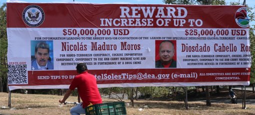 La acusación sobre el 'Cartel de los Soles' como justificación de EE.
UU.