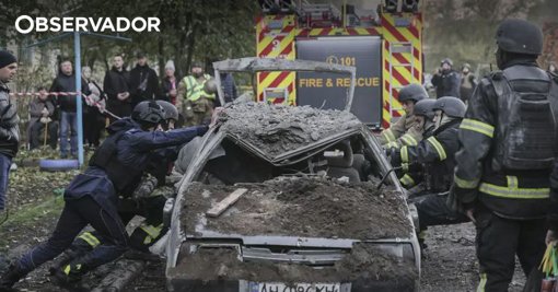 Rússia Intensifica Ataques a Infraestruturas Energéticas Ucranianas com a Aproximação do Inverno