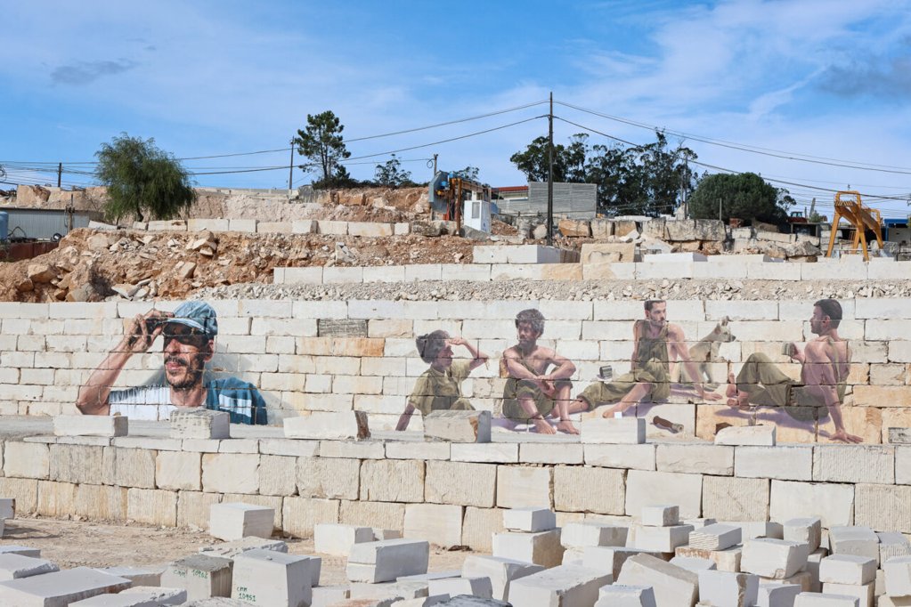 Festival Stone Art transforma pedreiras de Porto de Mós em museu a céu aberto com artistas internacionais