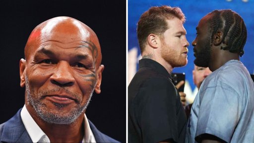 Mike Tyson pronostica victoria para Canelo Álvarez sobre Terence Crawford