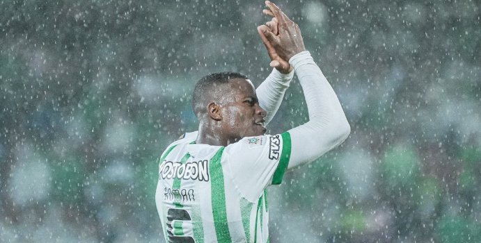 Andrés Felipe Román recibe el alta médica y vuelve a entrenar con Atlético Nacional