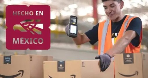 Alianza entre Amazon y la Secretaría de Economía para impulsar productos 'Hecho en México'