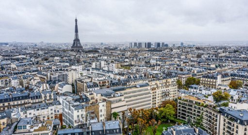 La tempête Benjamin marque l'arrivée de l'automne à Paris