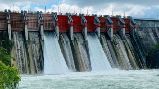 Lluvias elevan niveles de presas en Nuevo León; La Boca supera el 100% de su capacidad