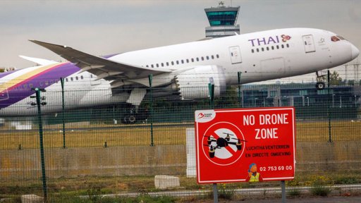Drones continuam a perturbar aeroportos europeus, levantando preocupações de segurança