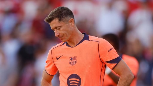 Robert Lewandowski se lesiona y será baja clave para el FC Barcelona en El Clásico