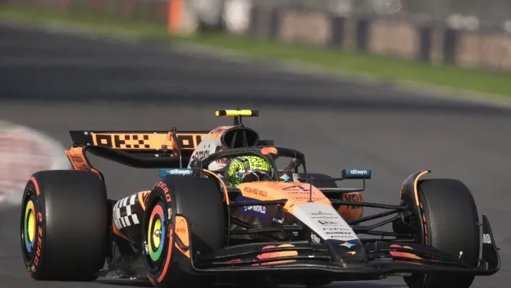 Lando Norris sorprende y se lleva la 'pole position' en el GP de México