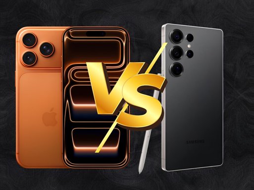 Duelo de titanes: iPhone 17 Pro Max se enfrenta al Samsung Galaxy S25 Ultra