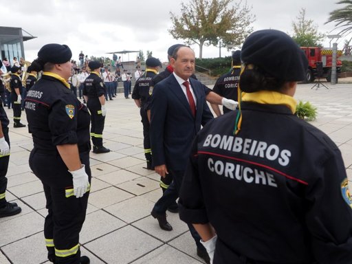 Greve dos Bombeiros de Coruche por Melhores Condições Laborais