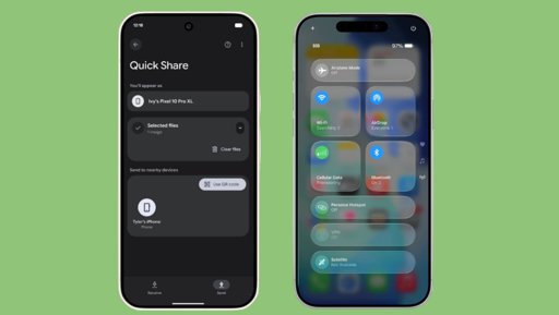 Interopérabilité : Google rend Quick Share compatible avec AirDrop