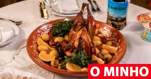 Fim de Semana Gastronómico em Barcelos Celebra o Galo Assado e a Lenda Local