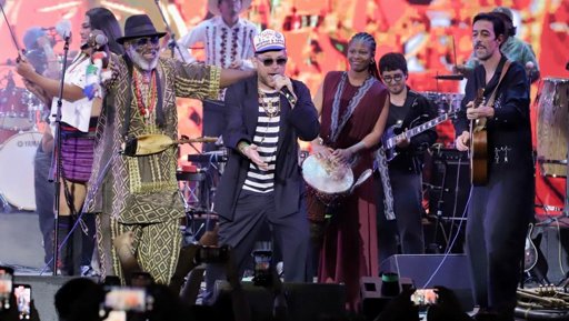 Africa Express Clausura el 53º Festival Cervantino con Balance de 330 mil Asistentes