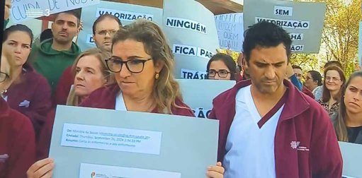 Negociações entre sindicatos de enfermeiros e Governo em pausa até depois das autárquicas