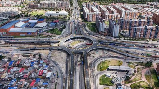 Habilitan glorieta elevada en la Av. Cali con Av.

Américas para mejorar la movilidad en el suroccidente de Bogotá