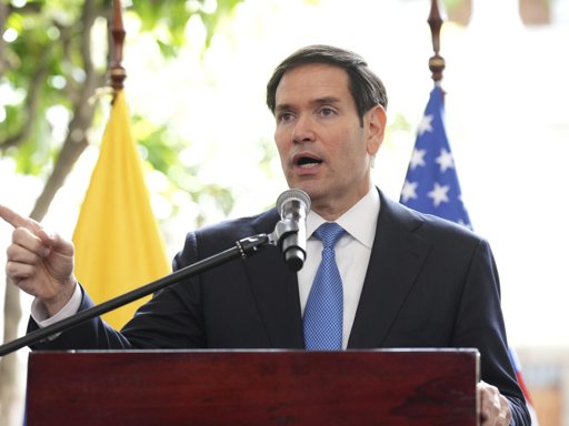 Marco Rubio se consolida como la cara de la política de mano dura de EE.

UU. hacia Venezuela