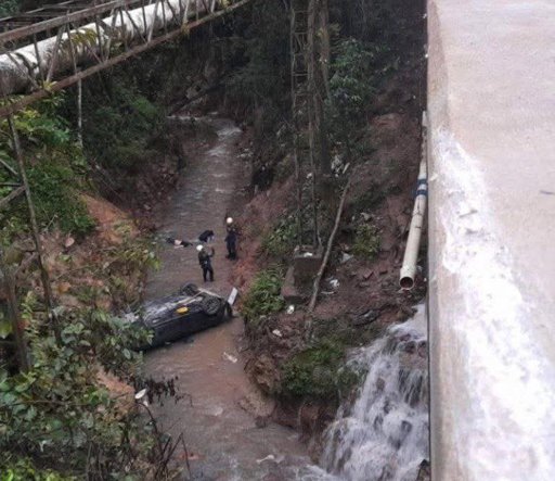 Tres jóvenes fallecen en accidente de tránsito en la vía Pitalito-Bruselas