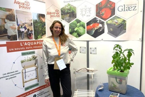 La start-up Aquapouss développe l'aquaponie pour végétaliser la ville