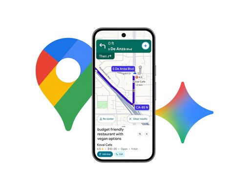 Google integra su IA Gemini en Maps y se alía con Apple para potenciar a Siri