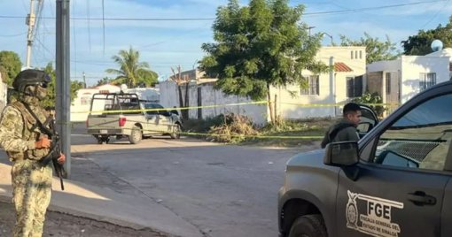 Asesinan a balazos a un hombre en fraccionamiento de Culiacán